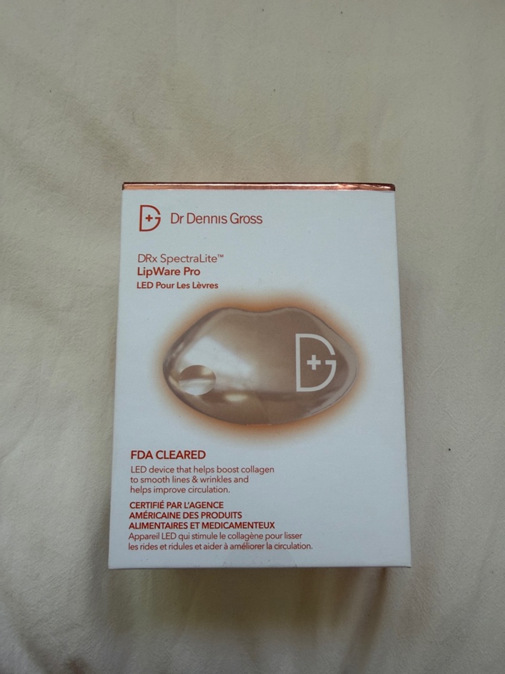 NWT Dr Dennis Gross Lipware Pro